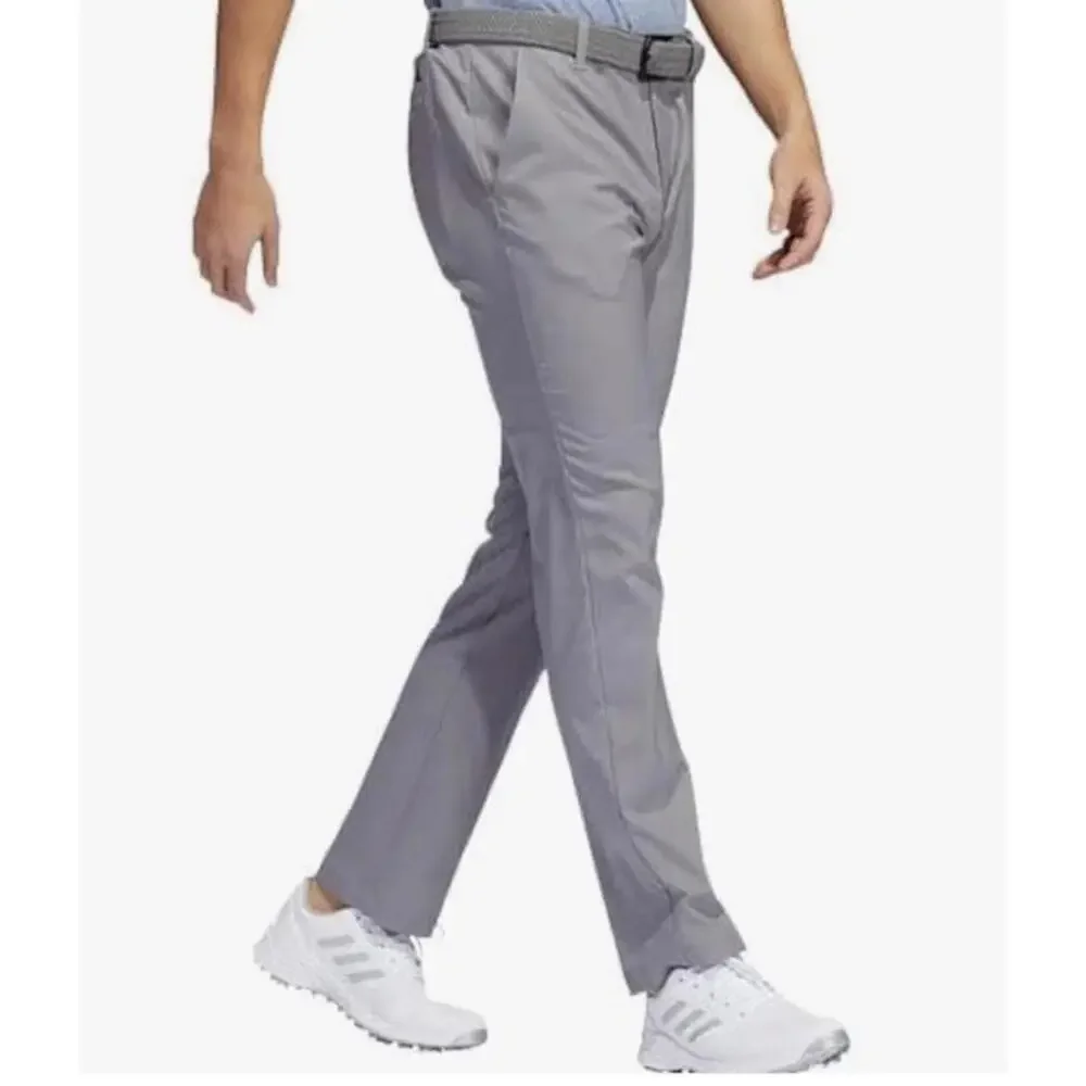$85 NWT Adidas Ultimate365 Recycled Poly Golf Pants Grey Three HA9140 42/30